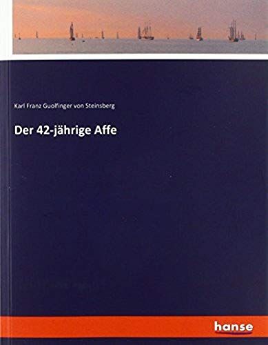 Der 42-Jährige Affe