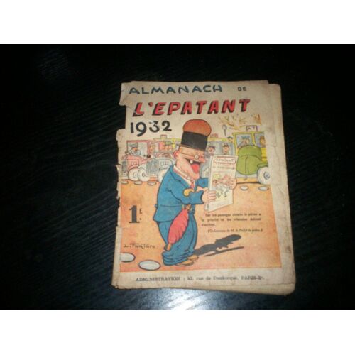 Almanach De L'epatant 1932