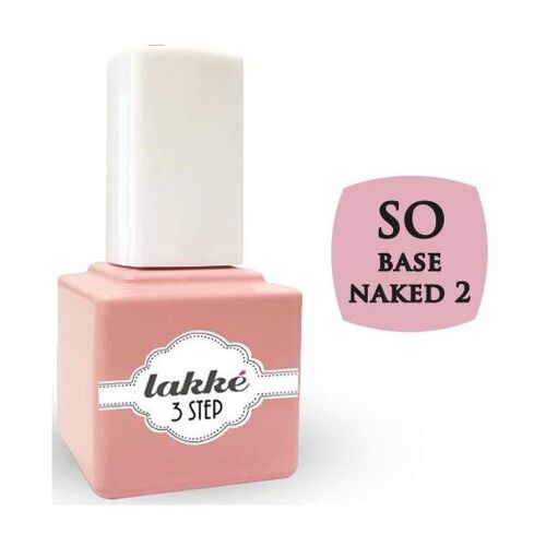 Vernis So Base Naked N°2 3-Step Lakke' 7ml 