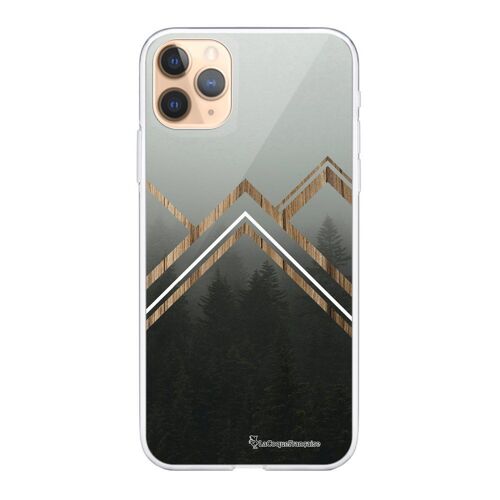 Coque iPhone 11 Pro Max 360 intégrale transparente Trio Forêt Tendance La Coque Francaise.