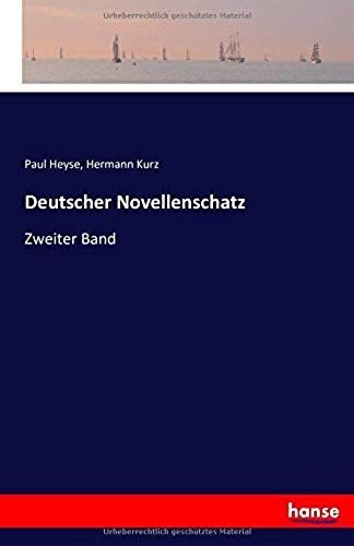 Deutscher Novellenschatz