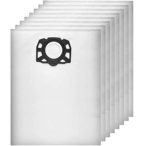 Sac aspirateur pour Karcher WD4 WD5 WD6 MV4 MV5 MV6 Sacs poussiere remplacement 2.863-006.0 [Lot 8] Phonillico