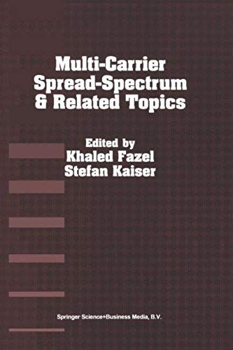 Multi-Carrier Spread Spectrum & Related Topics