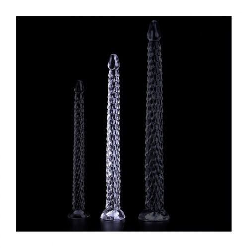 Gros Gode - Longueur + De 40cm Gode Long Transparent Armak M 45 X 4cm Clearlyhorny
