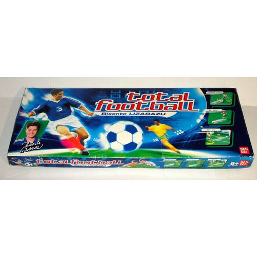 Total Football Bixente Lizarazu Bandai 2001 Jeu Vivid Imaginations