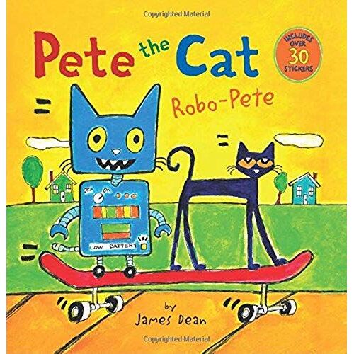 Pete The Cat: Robo-Pete