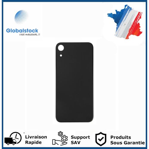 Vitre Arrière Pour Iphone Xr Orange Logo + Ce