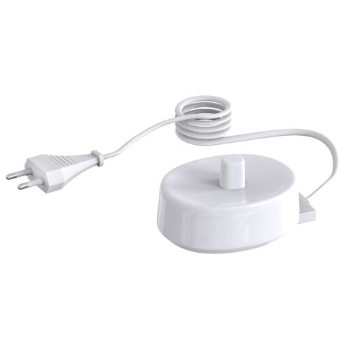 Chargeur brosse a dents electrique compatible oral B braun modele 3757 en remplacement serie Pro/Genius/Vitality/Smart/Stages Power Kids/iO 6 Phonillico