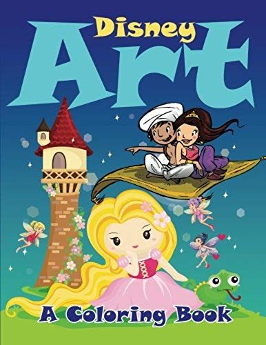 Disney Art (A Coloring Book)