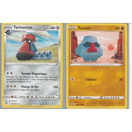 2 Cartes Pokemon - Tarinorme 099/172 + Tarinor 073/172 - Eb9 Stars Etincelantes -