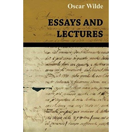 Essays And Lectures