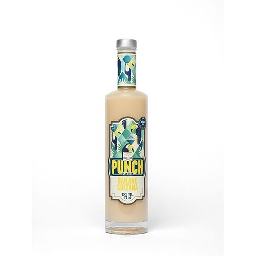 Punch Planteur Banane Sultana 15% Vol.