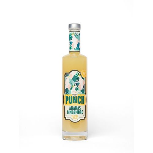 Punch Planteur Ananas Gingembre 15% Vol.
