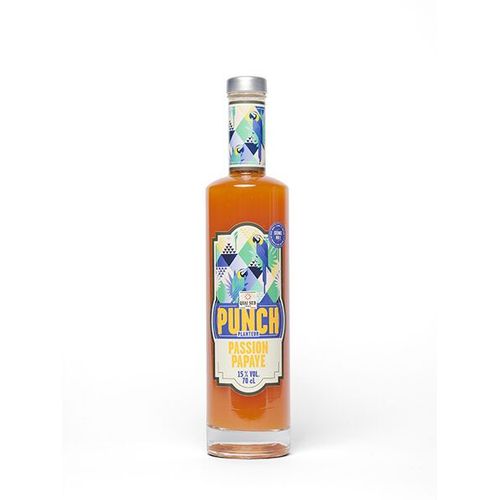 Punch Planteur Papaye Passion 15% Vol.