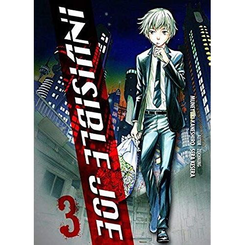 Kaneshiro, M: Invisible Joe 03