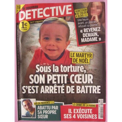 Le Nouveau Détective N° 2103 Du 28 Décembre 2022