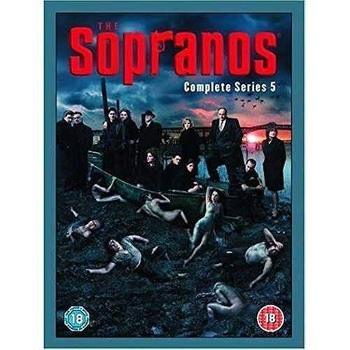 Sopranos: Complete Series 5 [Dvd Region 2 Uk]