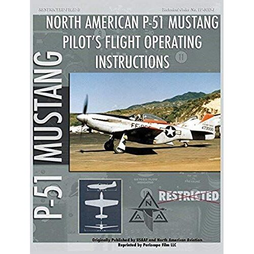 P-51 Mustang Pilot's Flight Operating Instructions