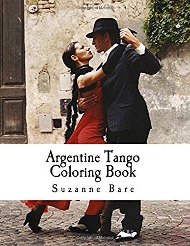 Argentine Tango Coloring Book