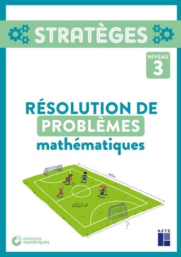 Résolution De Problèmes Mathématiques Niveau 3 - (1 Cd-Rom)