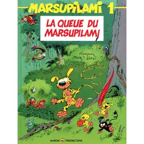 Marsupilami - Tome 1 - La Queue Du Marsupilami