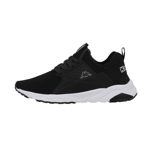 Chaussures Running Mode Kappa San Puerto Lace Jr Noir 39