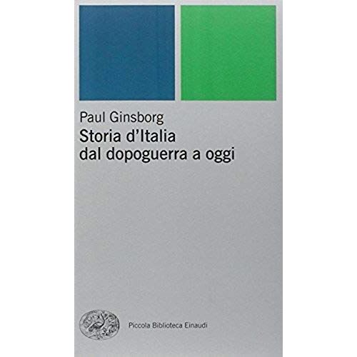 Storia D'italia Dal Dopoguerra A Oggi