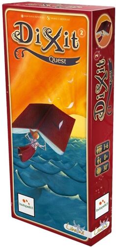 Jeu De Cartes Libellud Dixit Extension 2 - Quête