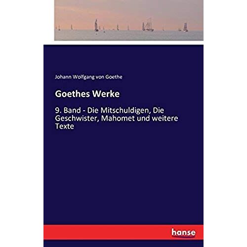 Goethes Werke