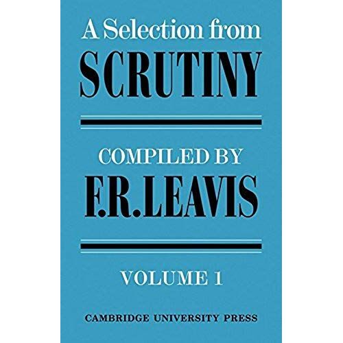 A Selection From Scrutiny 2 Volume Paperback Set