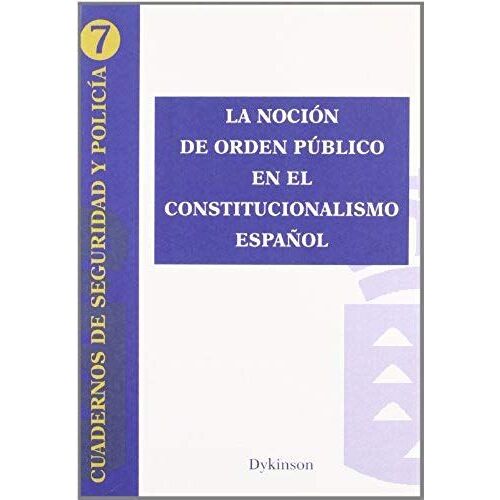 Nocion De Orden Publico En El C