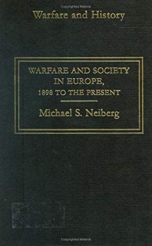 Warfare And Society In Europe