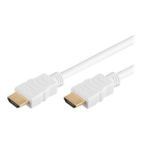 goobay - Câble HDMI avec Ethernet - HDMI mâle pour HDMI mâle - 5 m