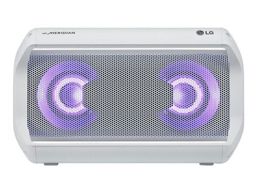 LG XBOOM Go PK5W - Enceinte sans fil Bluetooth - Blanc