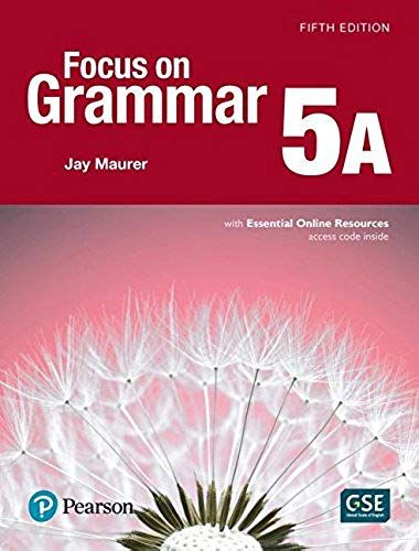 Focus On Grammar 5 Student Bk