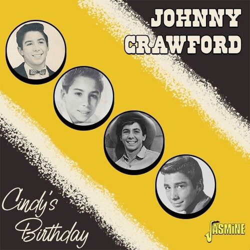 Johnny Crawford - Cindy's Birthday [Compact Discs] Uk - Import