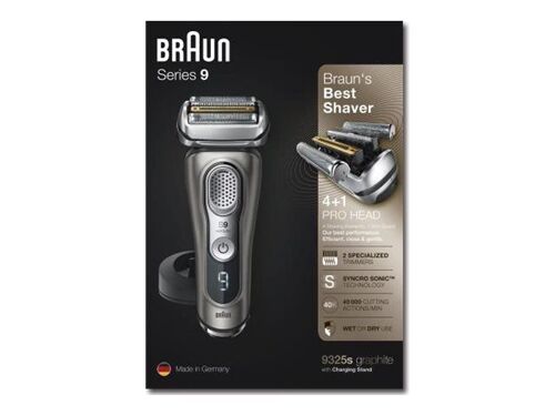 Braun Series 9 9325s - Rasoir - Sans Fil - Graphite