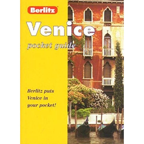 Berlits Venice Pocket Guide (Berlitz Pocket Guides)