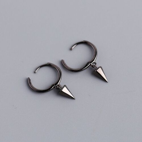 Xiyanike ¿ Boucles D'oreilles Rondes Pour Femme, Couleur Argent, Multi-Styles, Mode Simple Rétro, Accessoires Bijoux, Fête D'amis