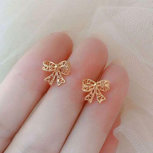 Xiyanike-Boucles D'oreilles Géométriques En Argent Pour Femme, Micro-Incrusté Sur Couronne De Fleurs, Perle Douce, Cadeaux De Maxdes Allergies