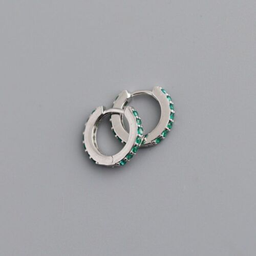 Xiyanike ¿ Boucles D'oreilles En Forme De Cerceau Pour Femmes, Couleur Argent, Géométrique, Mode Rétro, Bijoux Créatifs Faits À La Main, Cadeau De Fête, Vente En Gros
