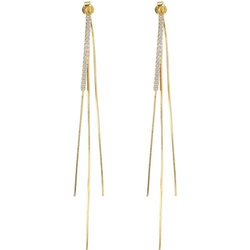 Xiyanike-Boucles D'oreilles À Pampilles Longues En Argent Avec Biscuits Pour Femme, Breloque De Tempérament Féminin, Accessoires De Bijoux Élégants, Mode, Document