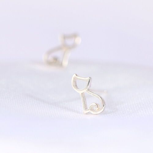 Xiyanike ¿ Boucle D'oreille En Argent Pour Femmes, Bijou À La Mode, Simple, Géométrique, Personnalité, Raffinage, 19-36