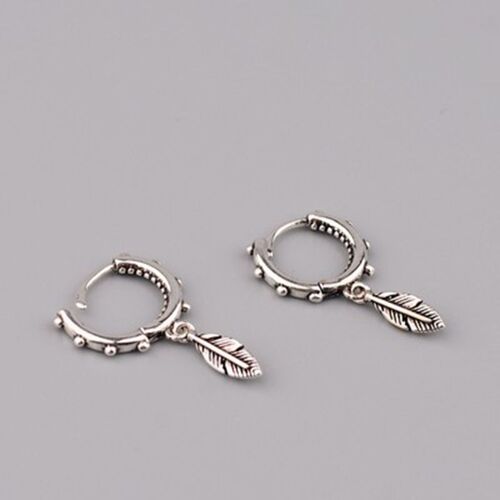 Xiyanike ¿ Boucles D'oreilles En Forme De Cerceau Pour Femmes, Couleur Argent, Géométrique, Mode Rétro, Bijoux Créatifs Faits À La Main, Cadeau De Fête, Vente En Gros