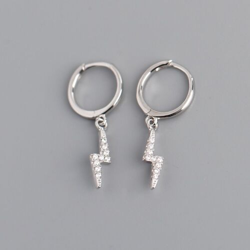 Xiyanike ¿ Boucles D'oreilles En Forme De Cerceau Pour Femmes, Couleur Argent, Géométrique, Mode Rétro, Bijoux Créatifs Faits À La Main, Cadeau De Fête, Vente En Gros