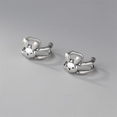 Xiyanike ¿ Boucles D'oreilles Double Couche En Argent Thaïlandais Pour Femmes, Sans Trou, Clip D'oreille, Nouveaux Bijoux À La Mode, Cadeau De Fête