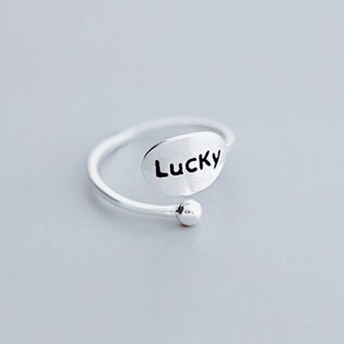 Xiyanike ¿ Bague Ajustable De Couleur Argent, Vintage, Visage Souriant, Pour Femmes, Punk Hip Hop, Bijoux De Mode, Meilleur Cadeau