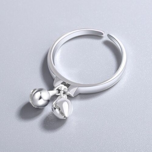 Xiyanike ¿ Bague Ajustable De Couleur Argent, Vintage, Visage Souriant, Pour Femmes, Punk Hip Hop, Bijoux De Mode, Meilleur Cadeau