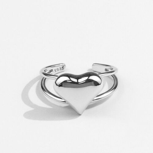 Xiyanike ¿ Bague Creuse Irrégulière Pour Femme, Couleur Argent, Divers Motifs Géométriques, Simple, Personnalité, Bijoux De Fête