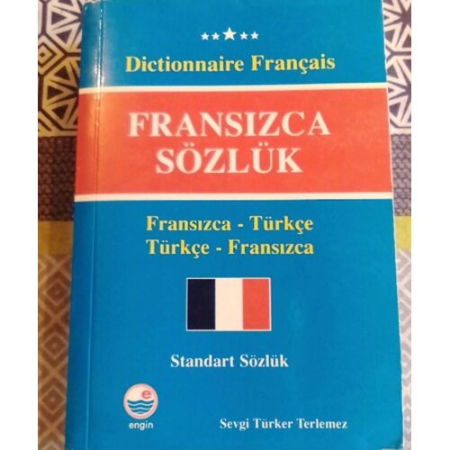 Dictionnaire Français - Turc / Turkce- Fransizca